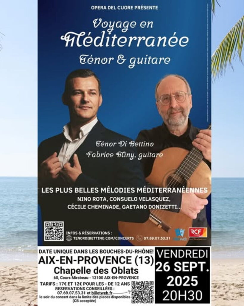 Concert et Culture en Provence