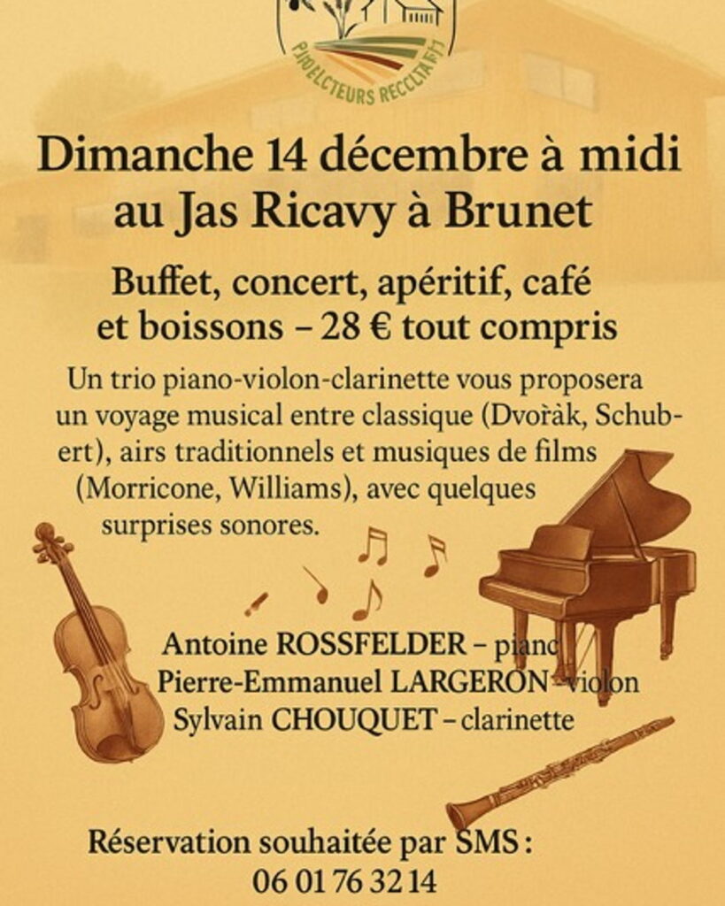Concert et Culture en Provence