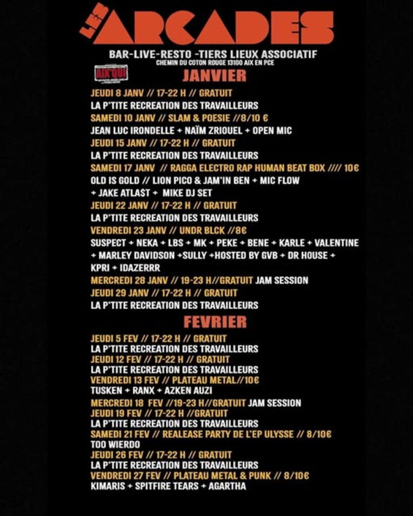 Concert et Culture en Provence