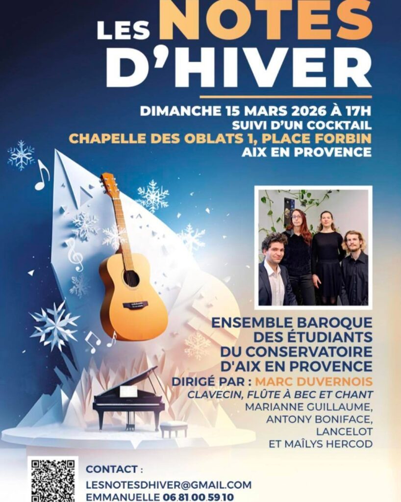 Concert et Culture en Provence