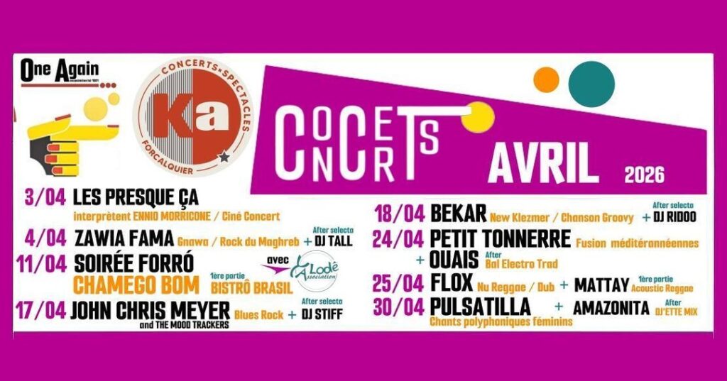 Concert et Culture en Provence