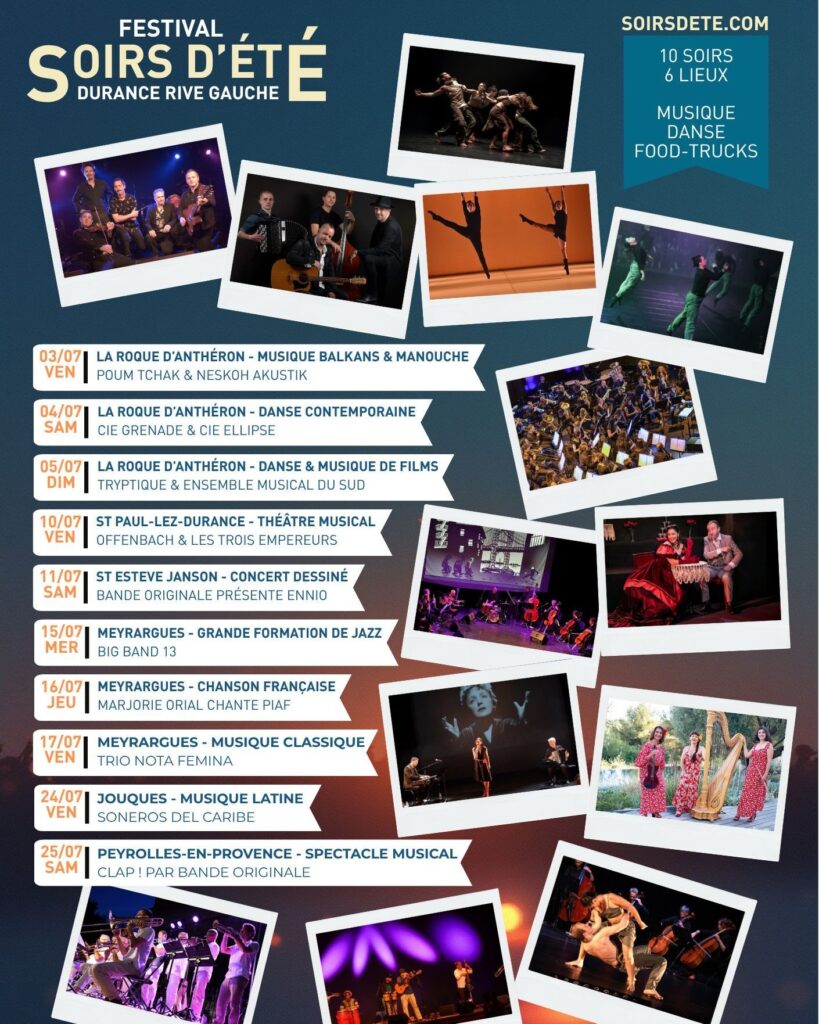 Concert et Culture en Provence