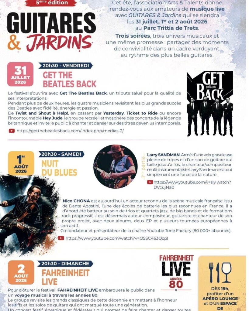 Concert et Culture en Provence