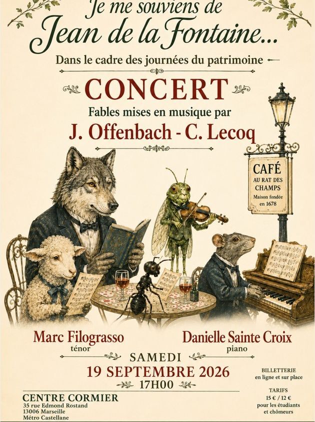 Concert et Culture en Provence