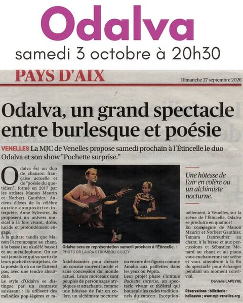 Concert et Culture en Provence